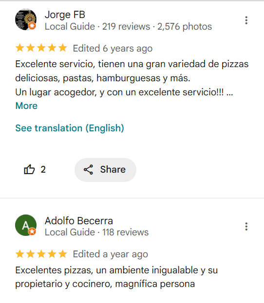pizzeria familiar en la barca jalisco
