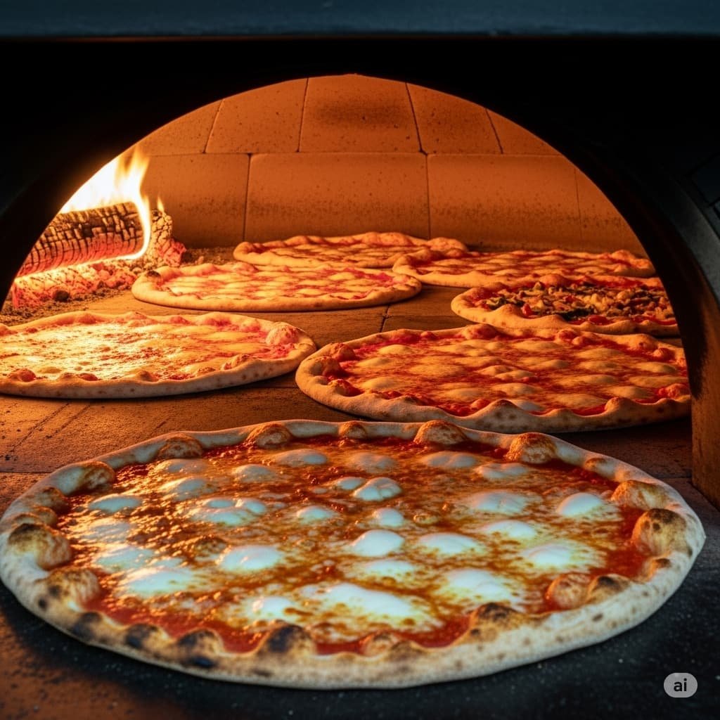 pizzas unicas en la barca